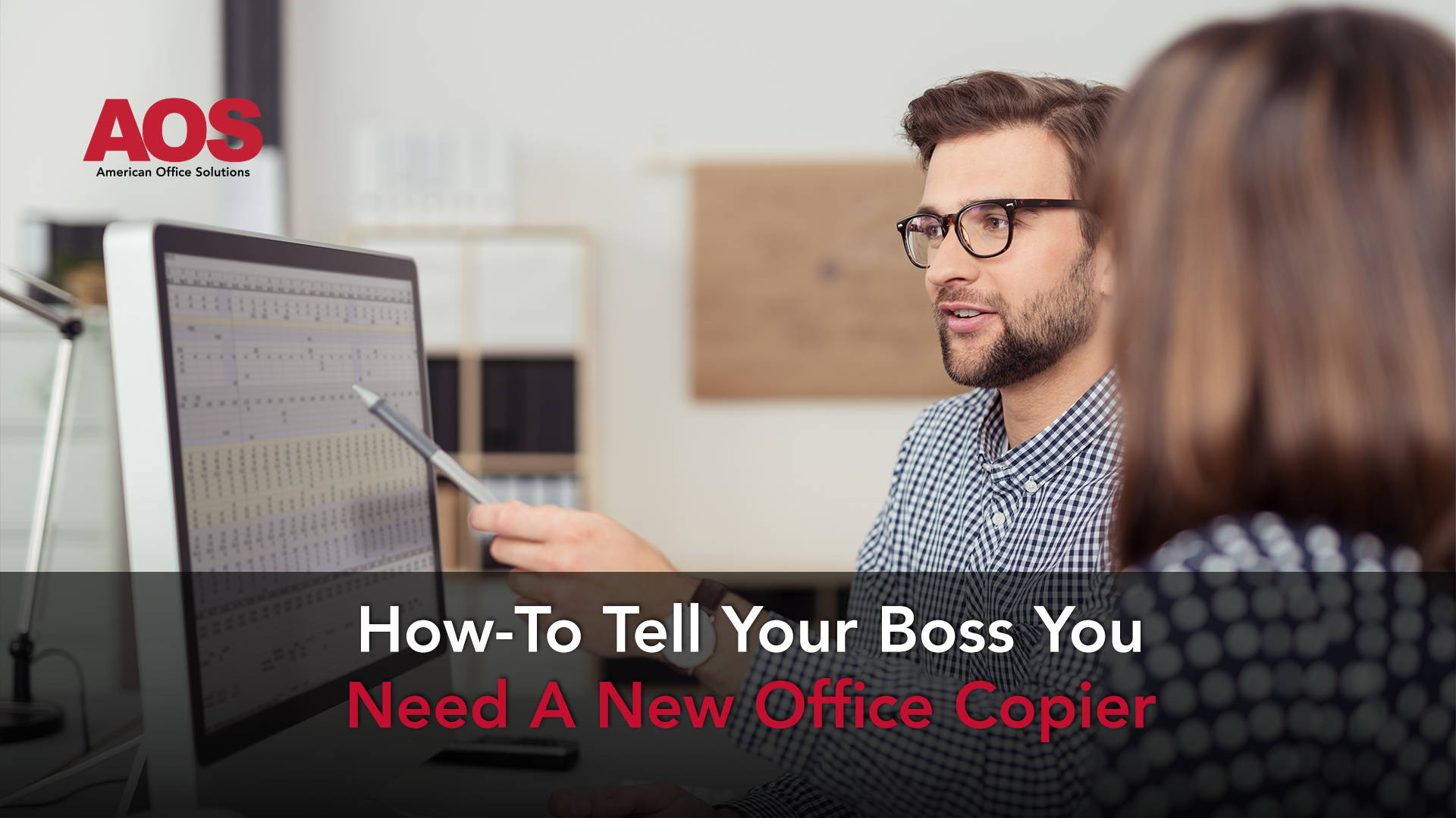 HowTo Tell Your Boss You Need A New Office Copier?
